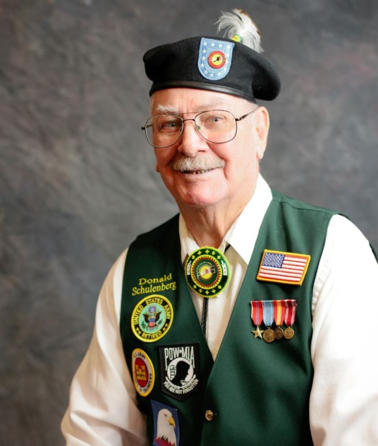 Obituary of Donald "Don" H. Schulenberg
