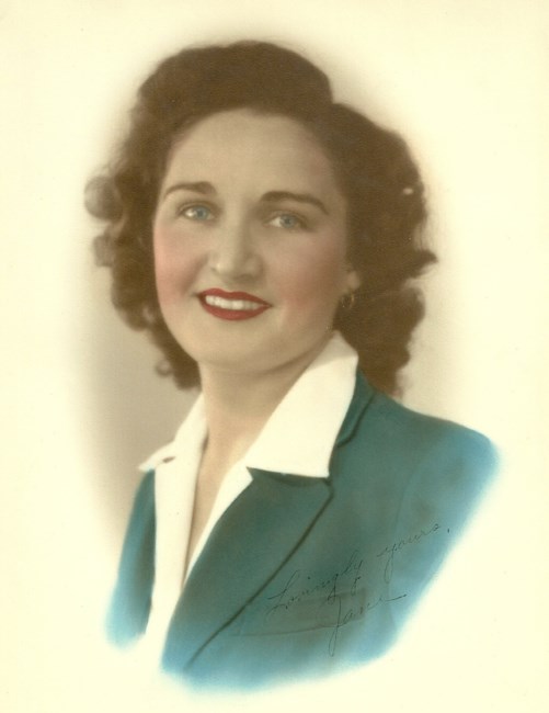 Obituary of Jane Leona Willems Tynan