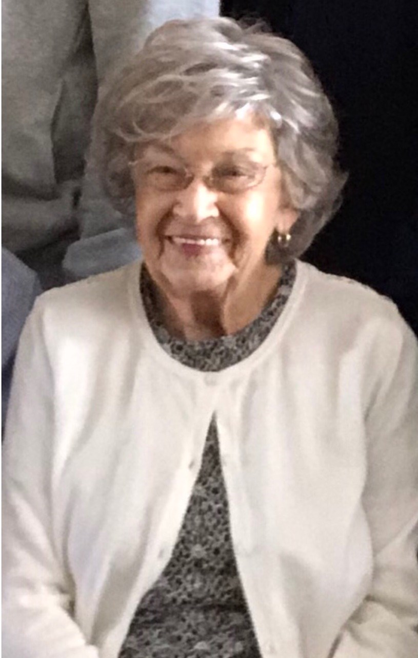 Avis de décès de Mary Wall Cross