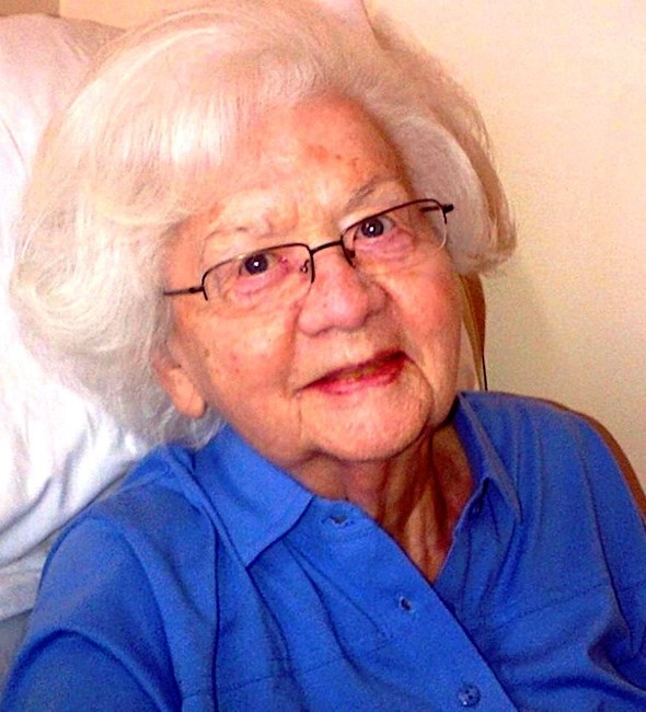 Obituary of Mabel Louise Gardner McFarland