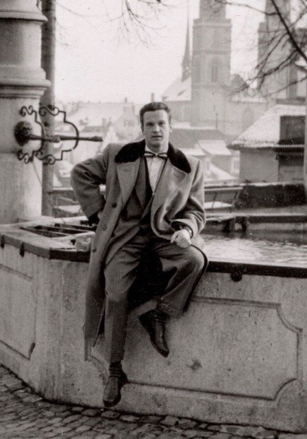 Avis de décès de Hubert Mikusch