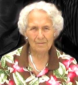 Obituary of Bertha B. Green Lutz Grona