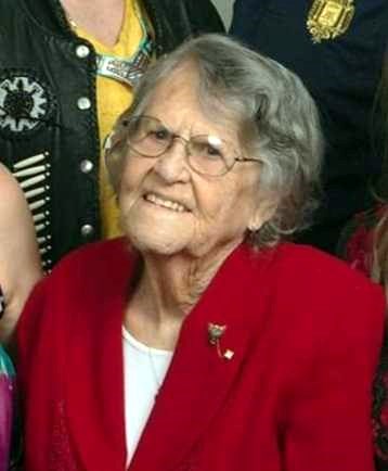 Obituary of Marie Hammond