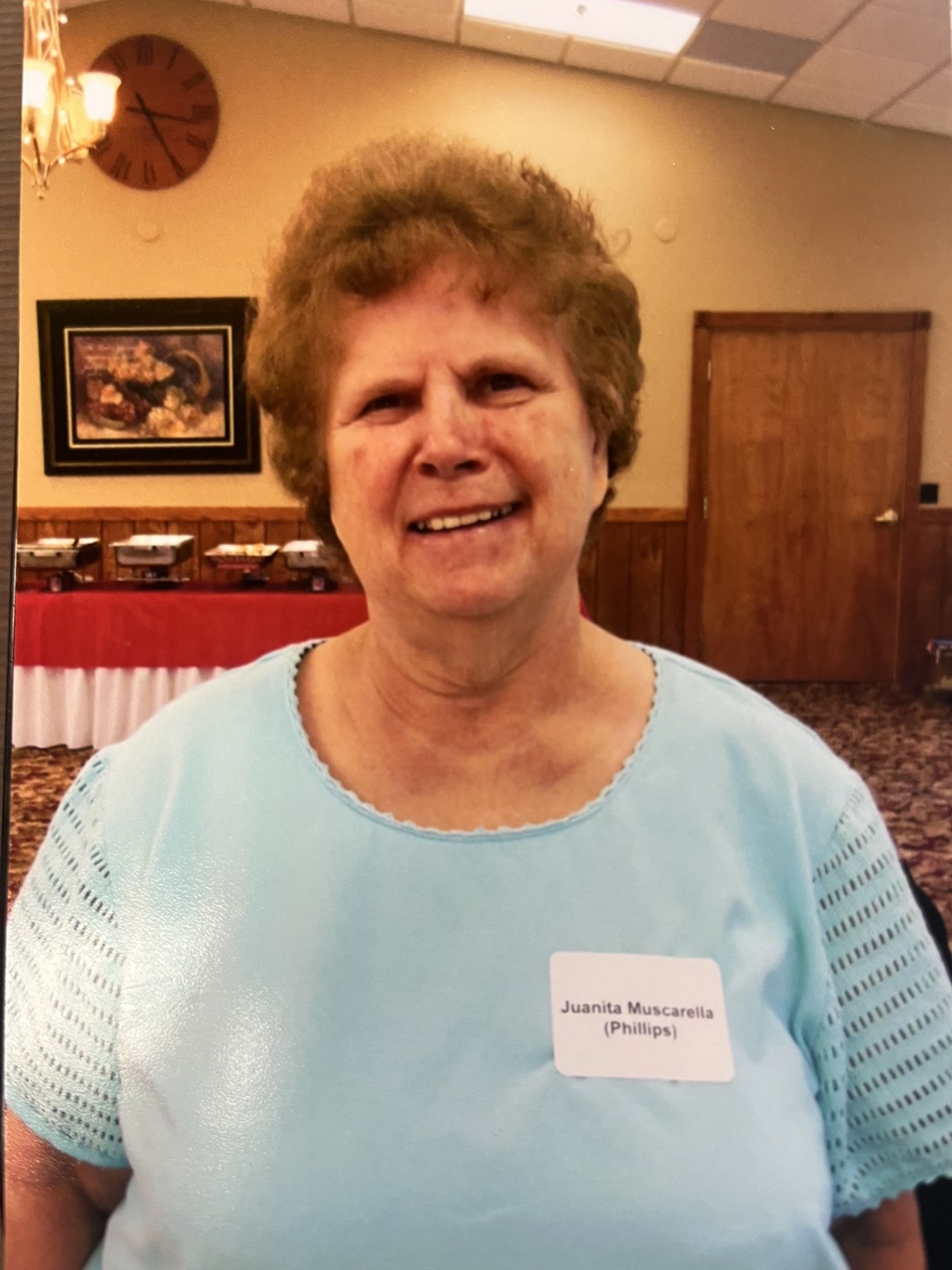 Obituary of Juanita Muscarella