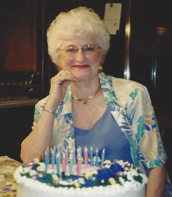 Obituary of Harriet Bradley Moore