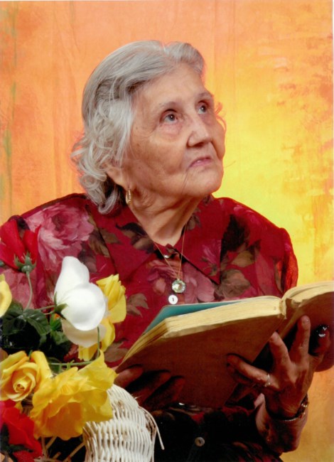Obituary of Fidelia Solis Olgin