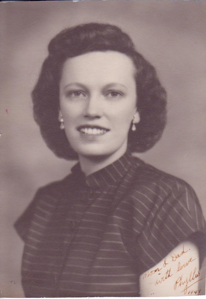 Obituary of Phyllis Victoria Hardy Butler