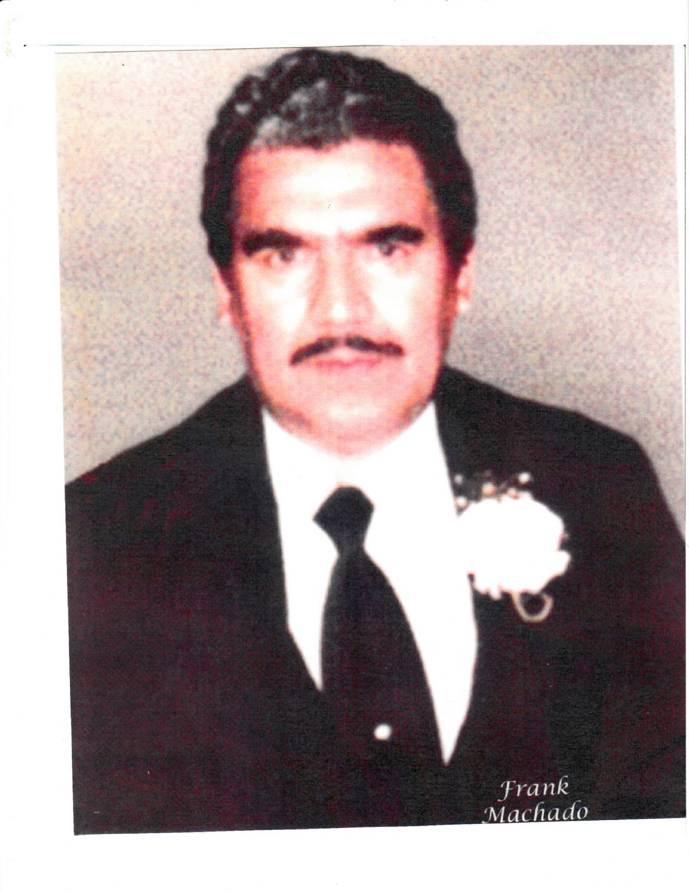 Obituary of Francisco Machado