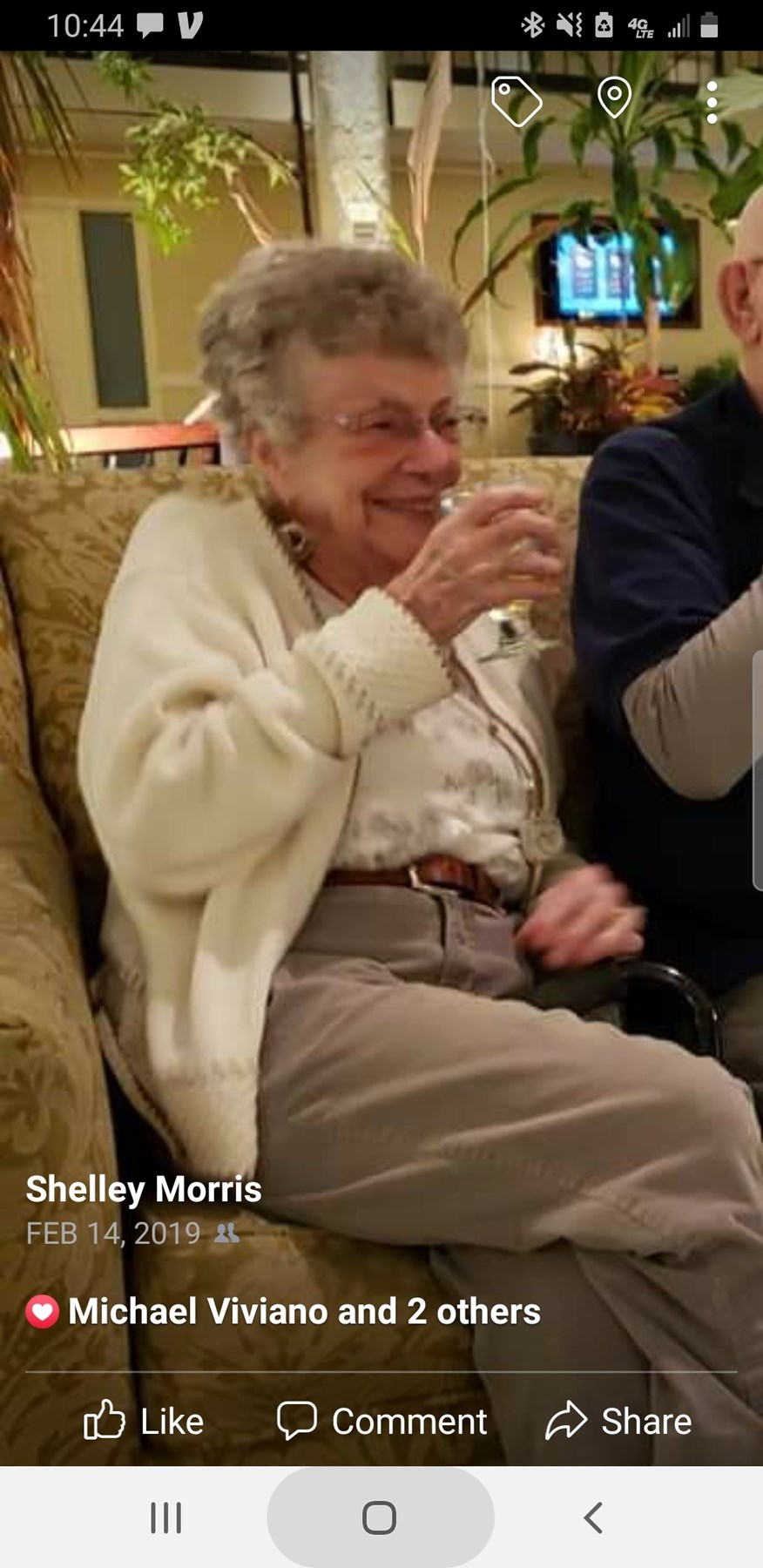 Obituary of Audrey Jane Johnson