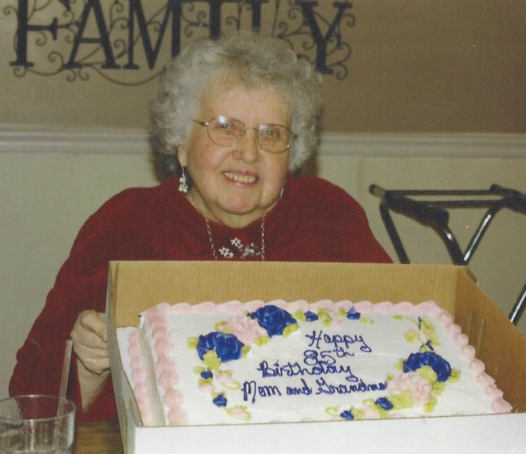 Obituary of Betty Lou Keener