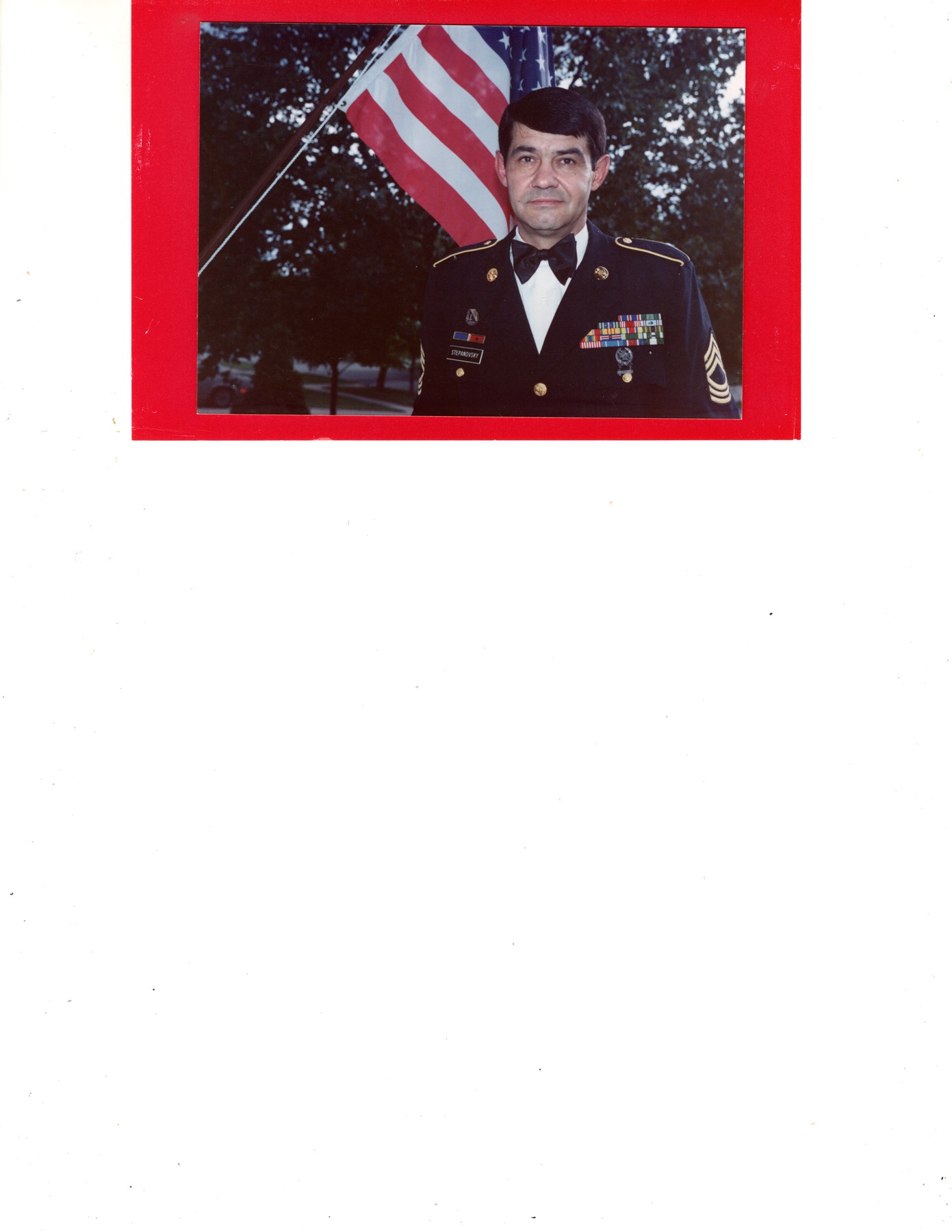 Obituary of Thomas Stepanovsky Jr.