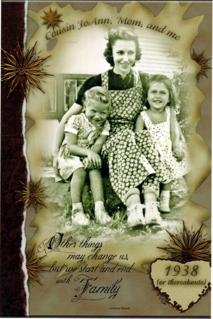 Obituary of JoAnn McKissack