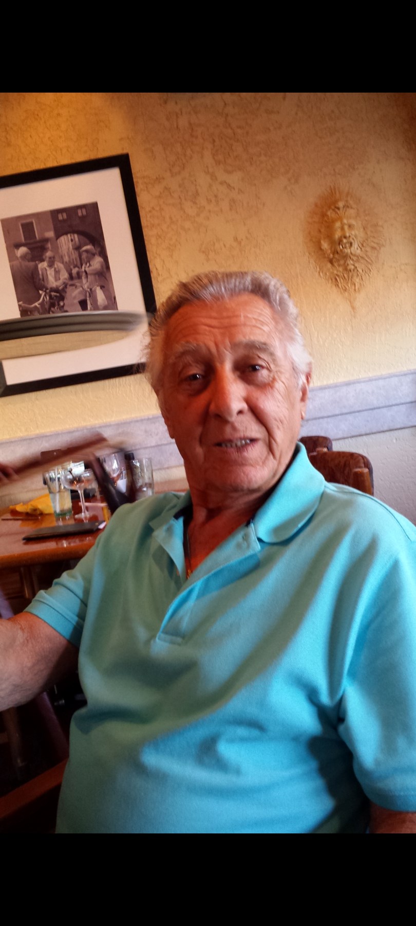 Avis de décès de Raymond Frank Nicolosi