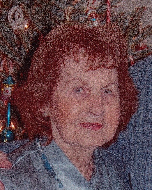 Obituary of Christina Margaret Morey Collins