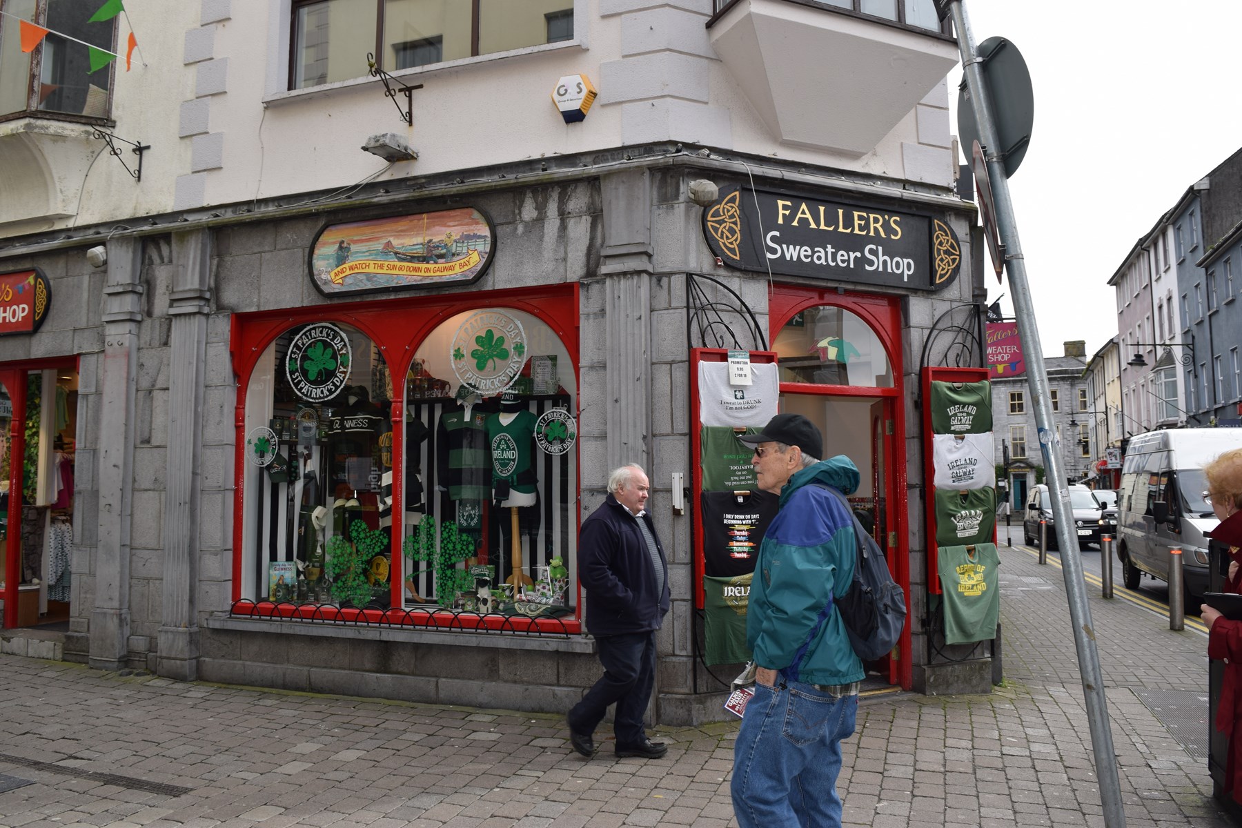 fallers sweater shop