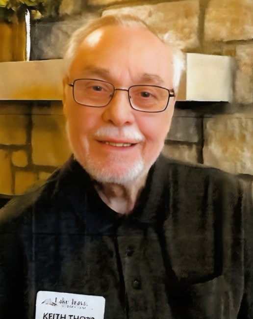 Obituary of Keith Dee Thorp