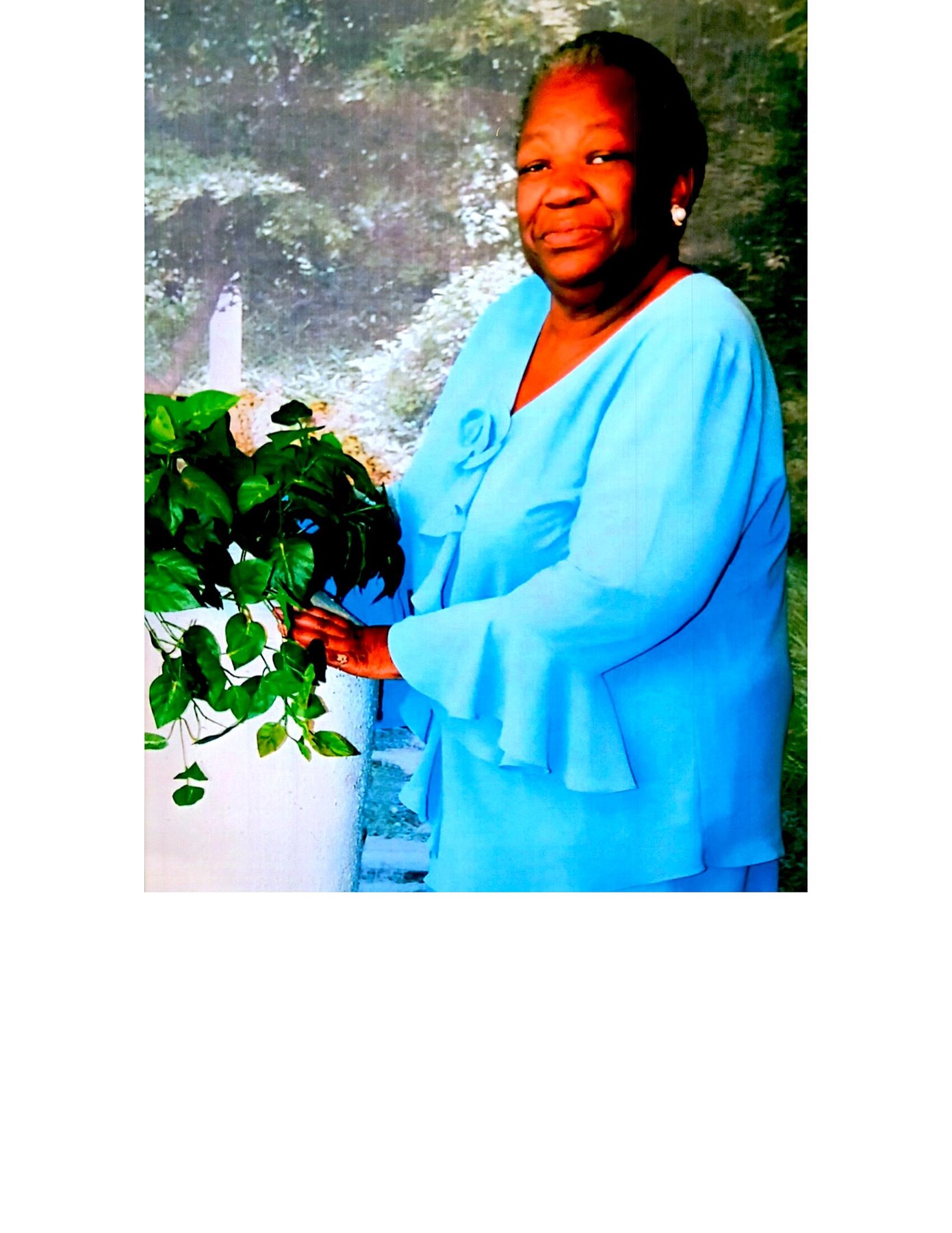 Obituary of Ms. Helen Gail Harrell