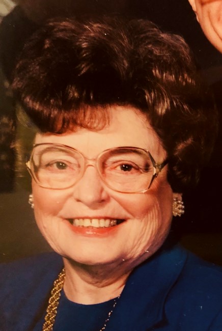 Obituary of Audrey Jones
