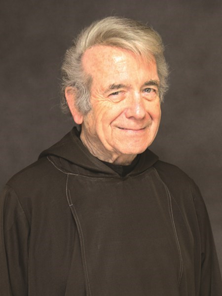 Avis de décès de Fr. Paul Engel OFM. CAP.