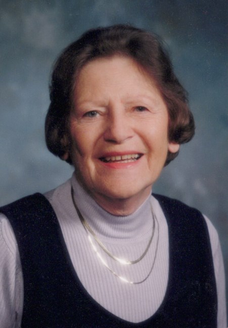 Obituary of Marilyn Ruth Lash