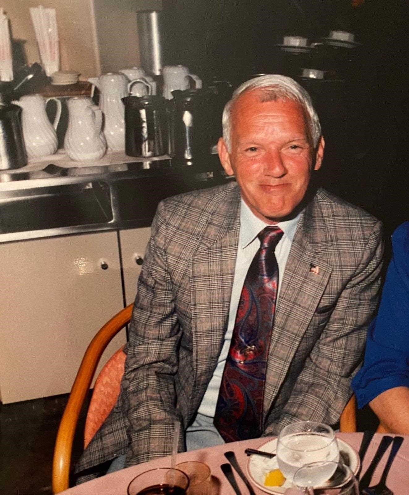 Obituary of Frank Gallagher