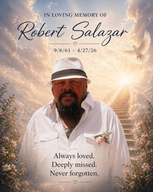 Obituary of Robert Salazar