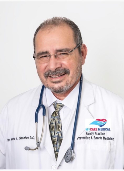 Obituary of Dr.  Mario A. Sanchez