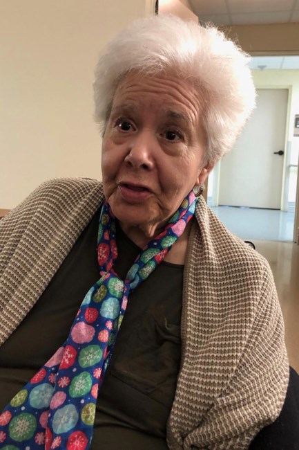 Obituary of Mercedes Maria Perdomo