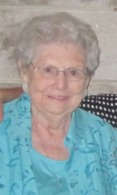 Obituary of Mary Frances Mannion Johnson
