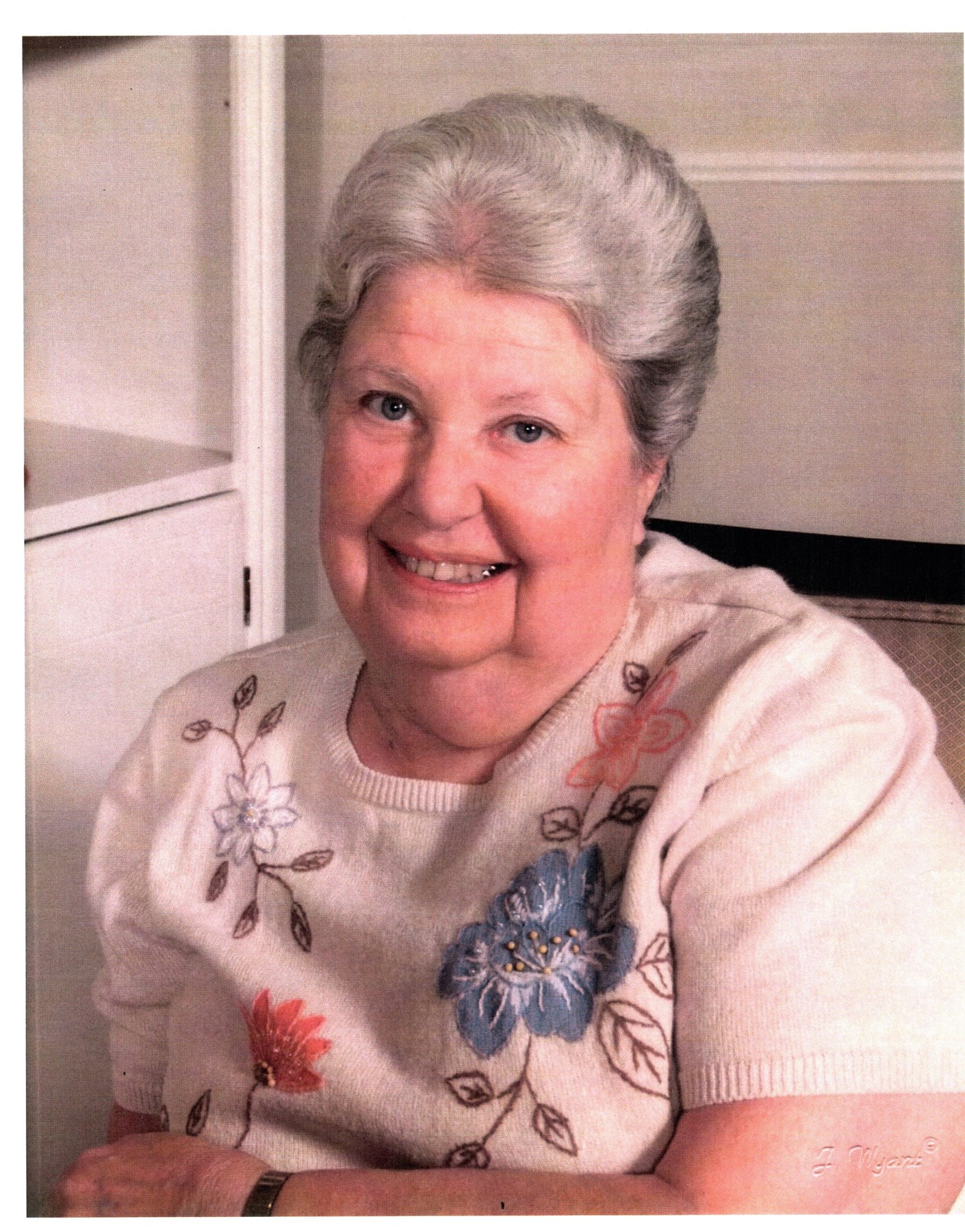 Obituary of Anne Moore Bosworth