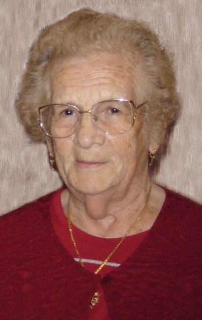 Obituary of Maria Calabrese Ignazzitto
