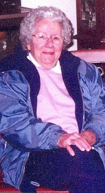 Obituary of Gertrude Hannah