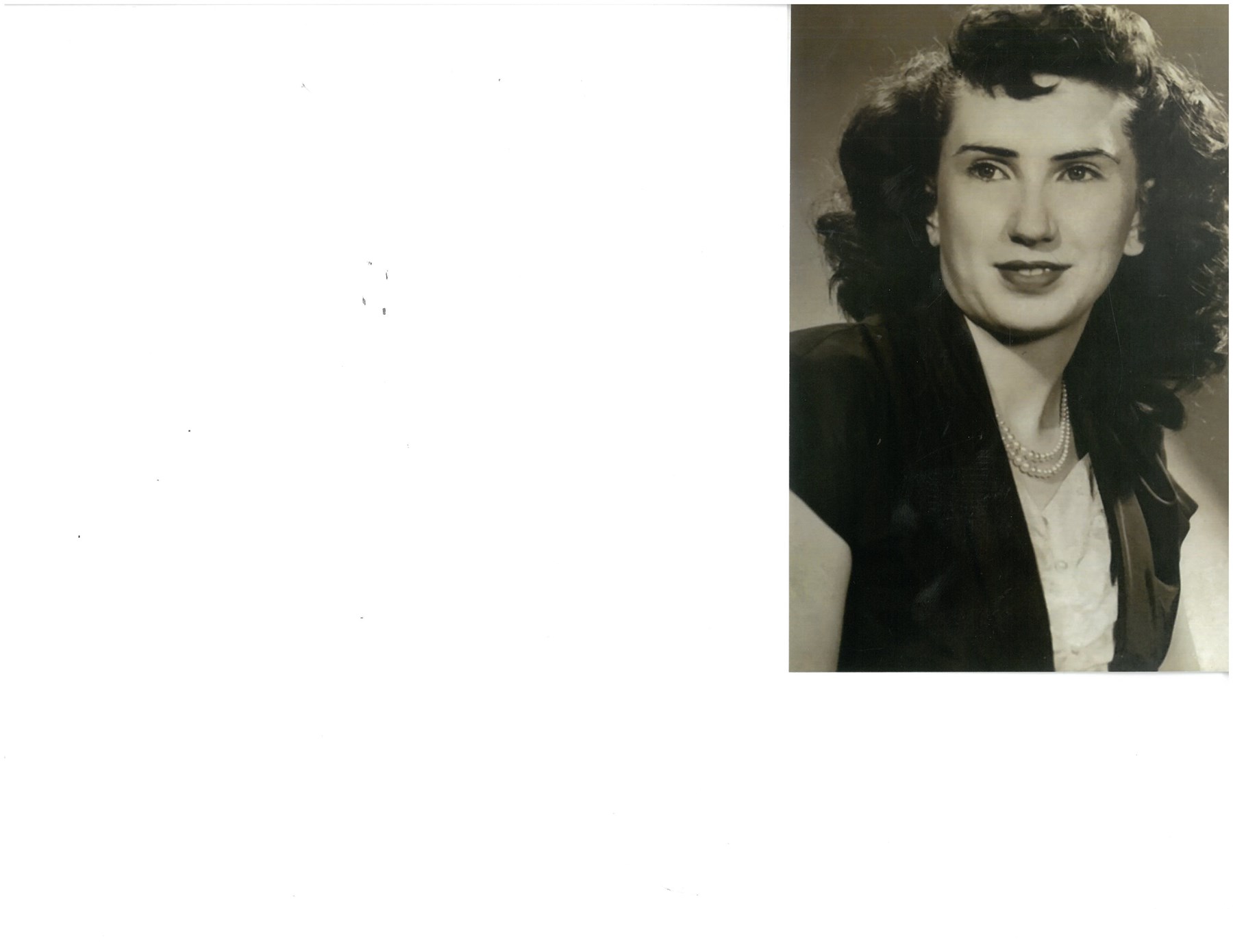 Obituary of Vera Jeane Eli