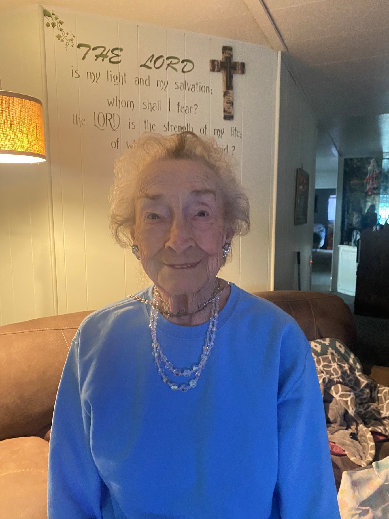 Obituary of Myrtle Lee Hall