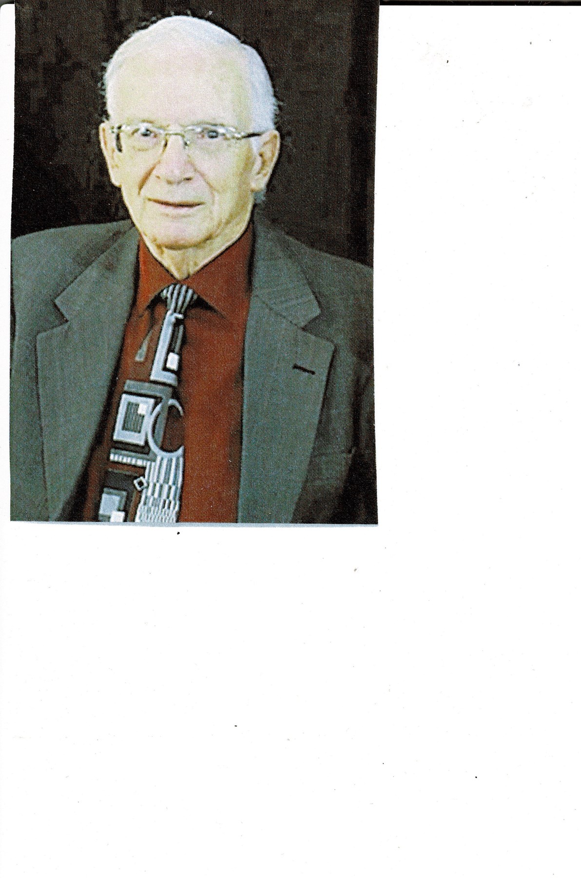 Obituary of Albert Daniel Hazelwood