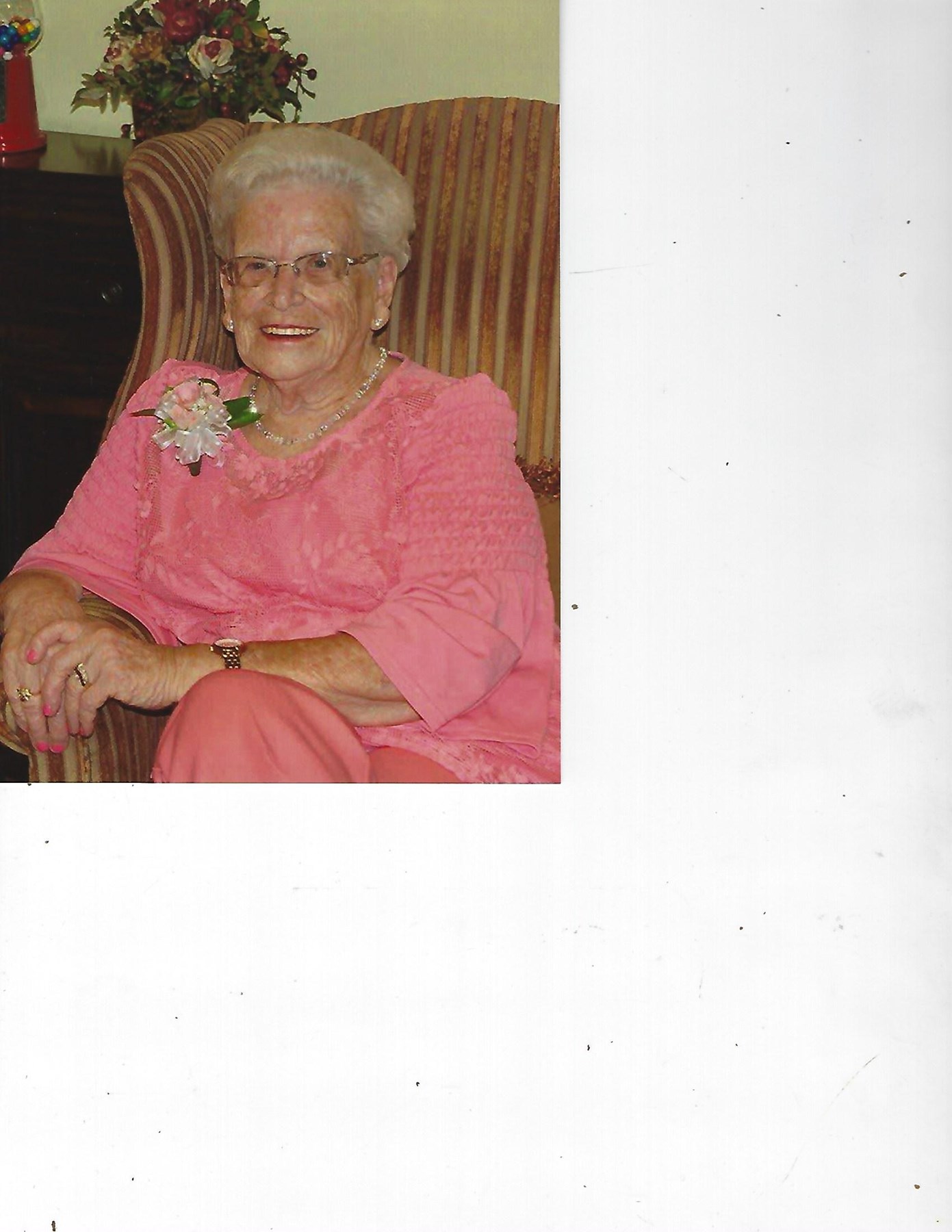 Obituary of Dorothy L. Miersma