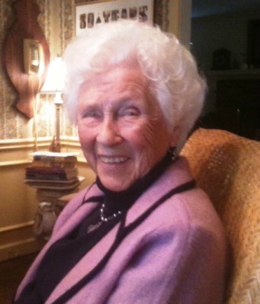 Obituary of Mrs. Elizabeth H. Olson