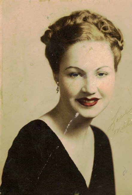 Obituary of Mildred A. Alldredge