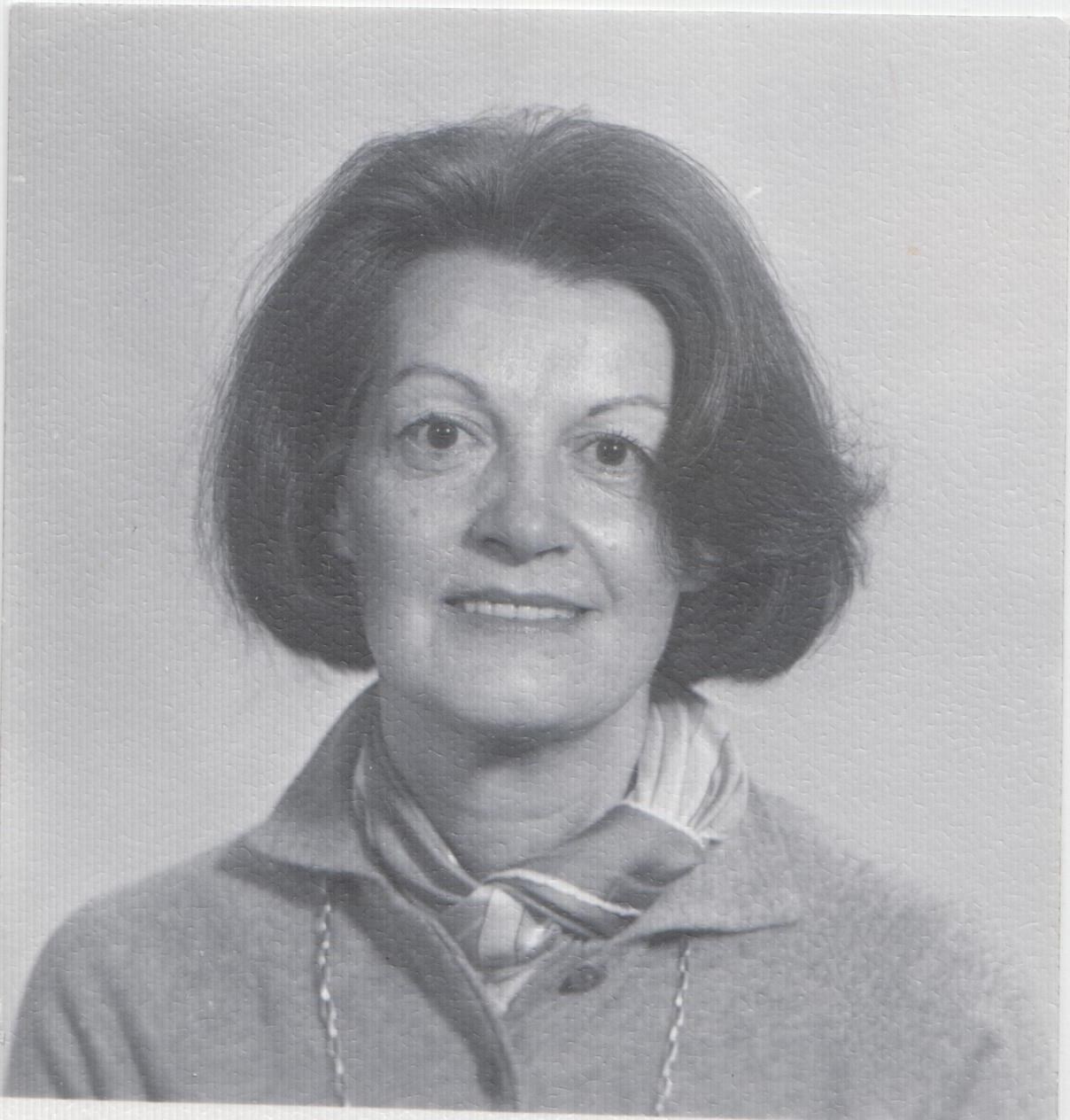 Obituary of Pauline Roy