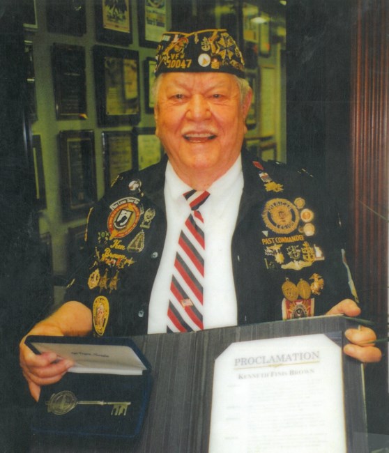 Obituary of Kenneth Finis Brown