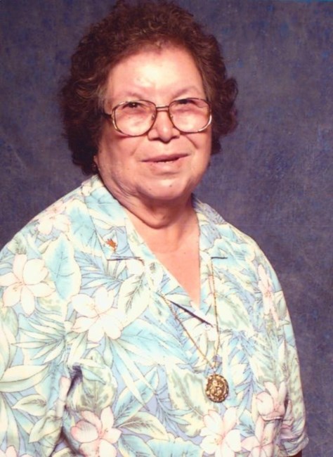 Obituary of Francisca Alvarez