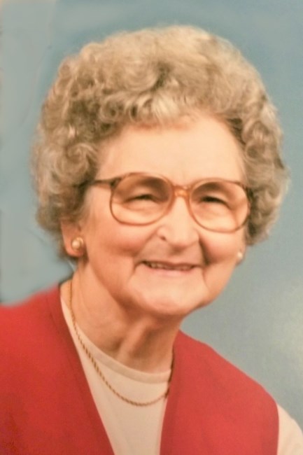 Obituary of Jessie Johnson Grubbs