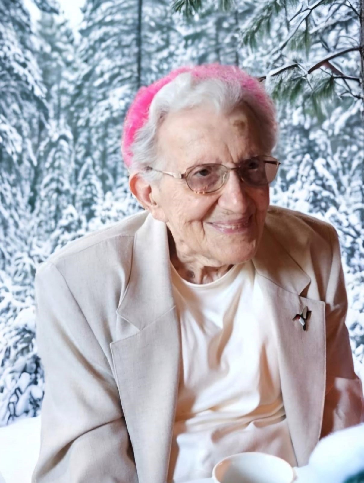 Avis de décès de Alba M. Tolini