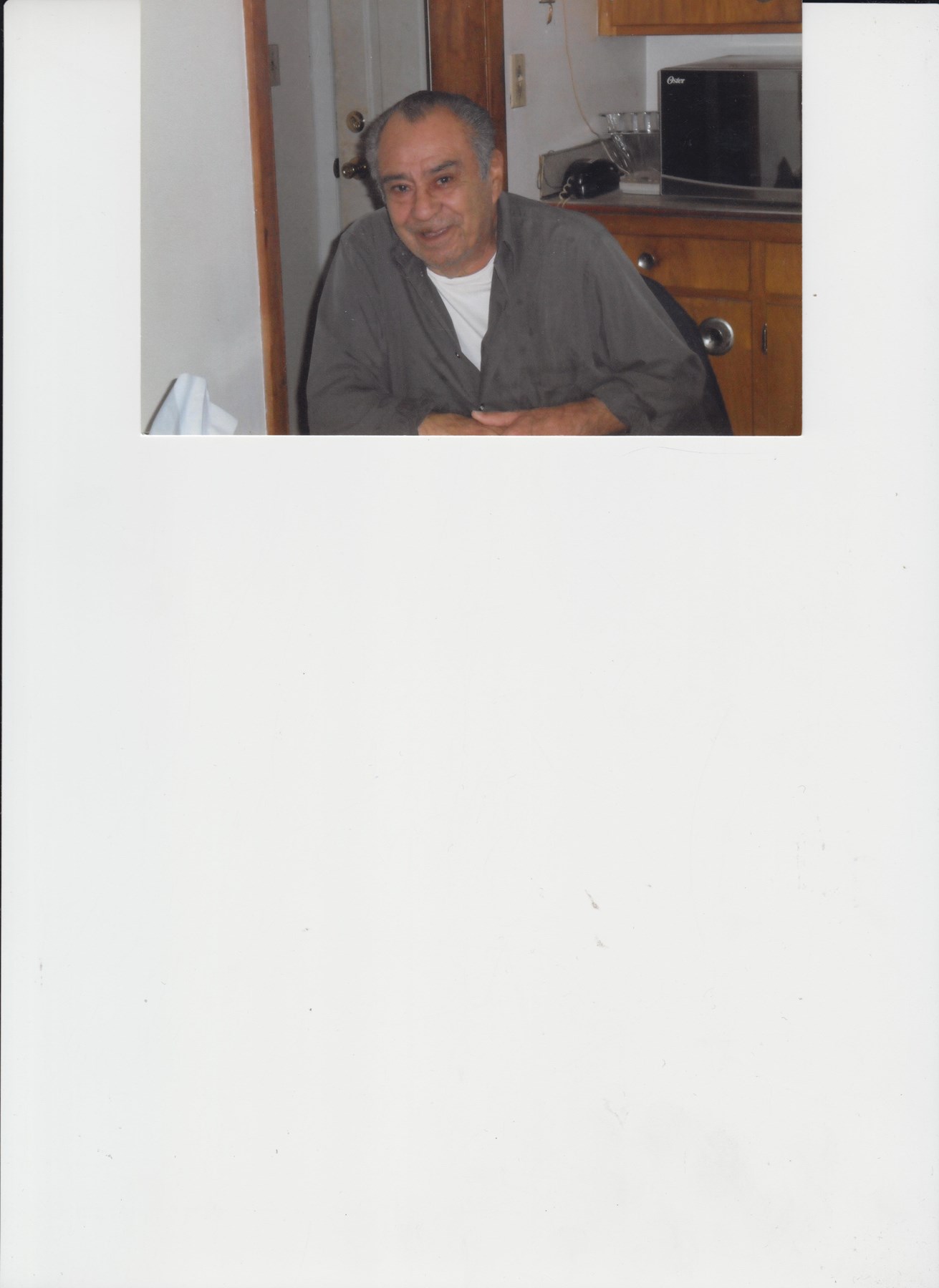 Obituary of John Joseph Delgado