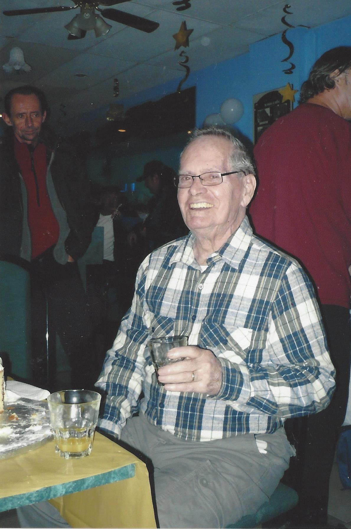 Obituary of Douglas Albert Rows