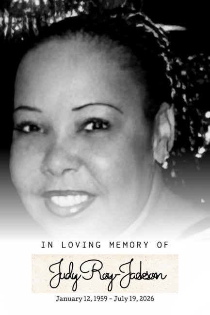 Obituary of Judy Roy Jackson
