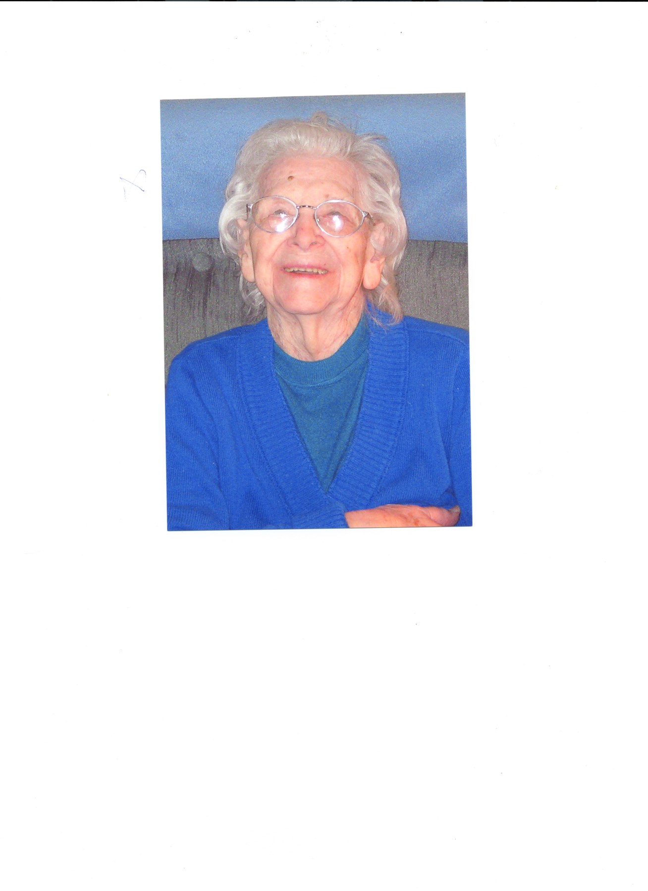 Obituary of Luella May Butler