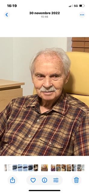 Avis de décès de Roméo Vallée