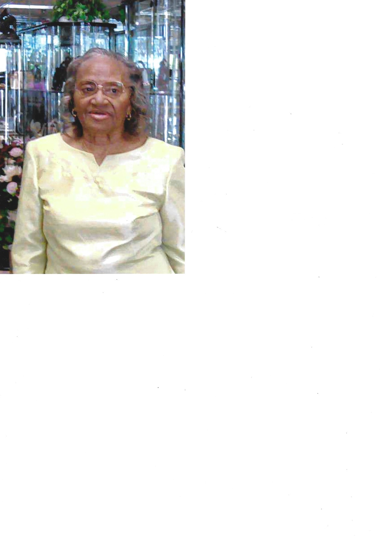 Mrs. Claudie Mae (Irvin) Windom Obituary Houston, TX
