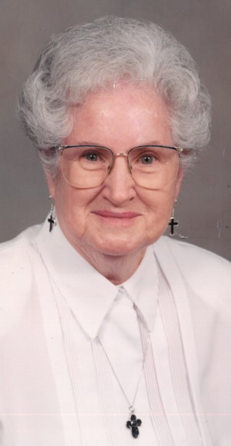 Obituary of Mary Frances Blanton